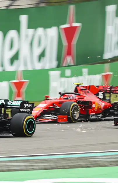 Formel 1 Rennstrecke