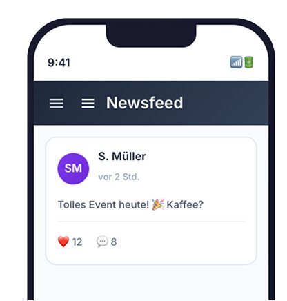 Newsfeed Screen
