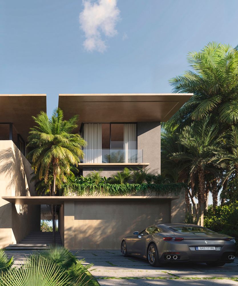 Nork House 3D Render