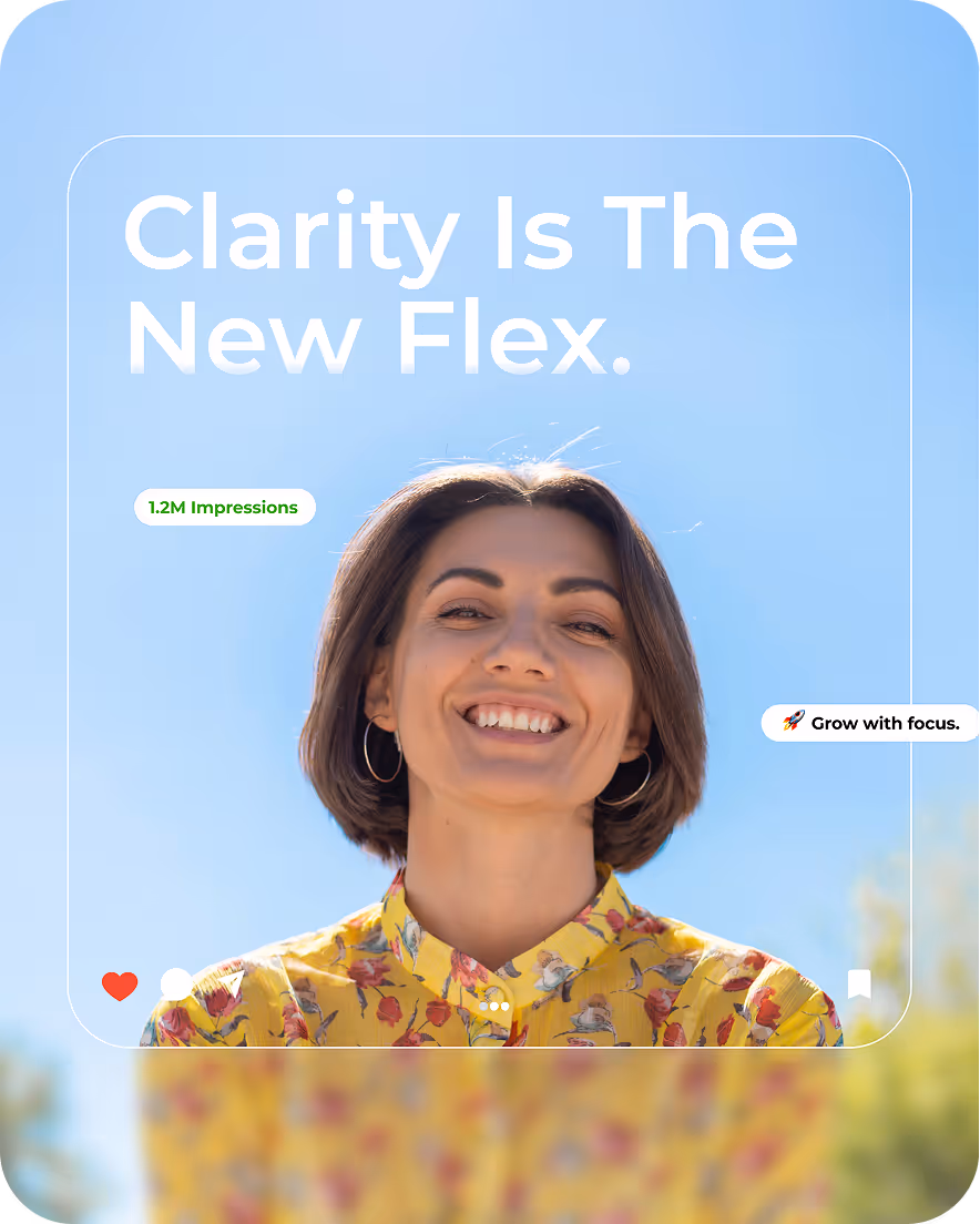 custom social meda post