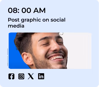 calendar card