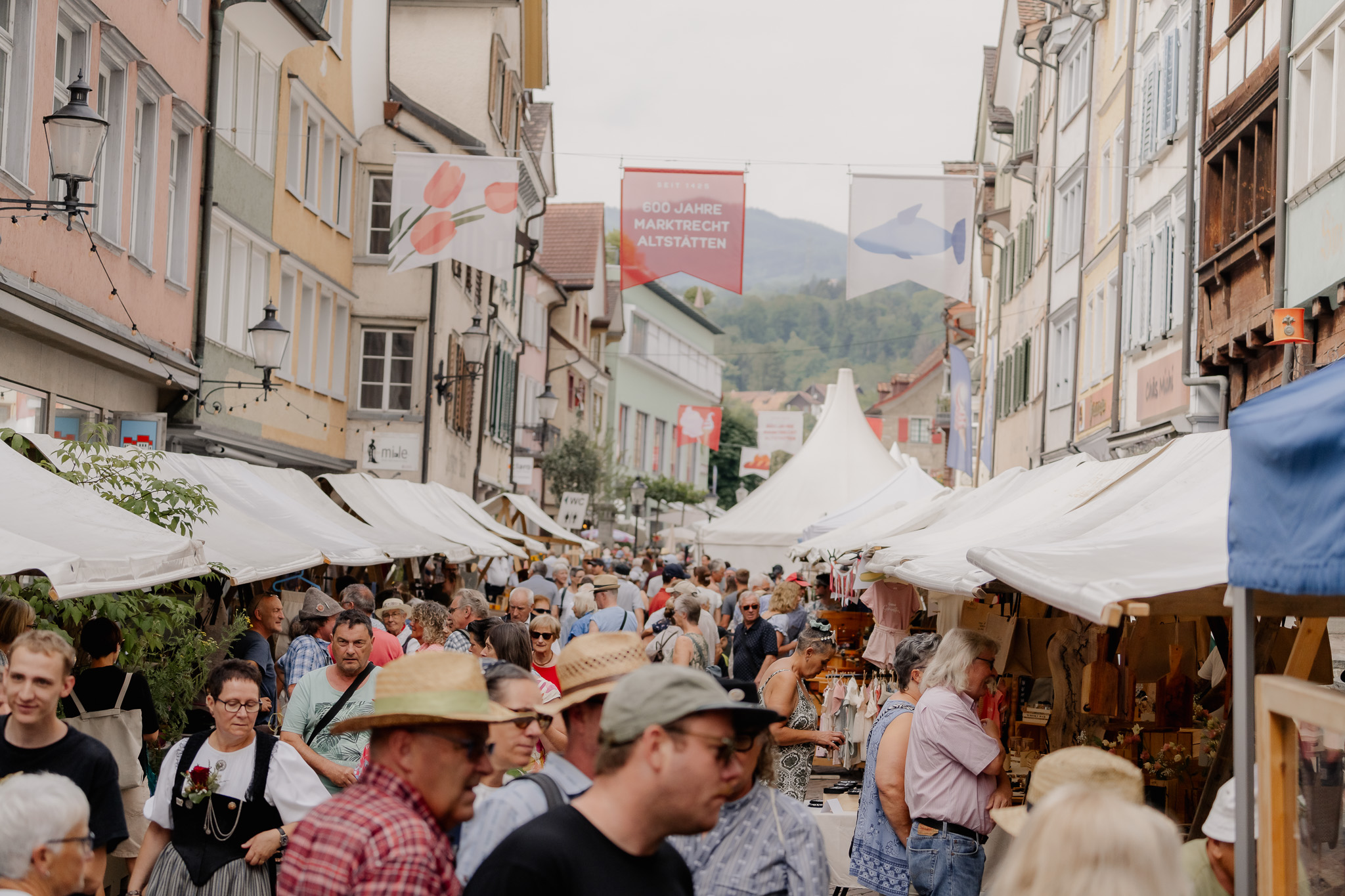 Zwei Jahre vor dem Fest