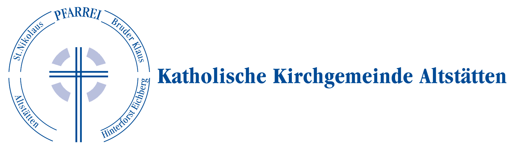 Kath. Kirchgemeinde und Pfarrei Logo