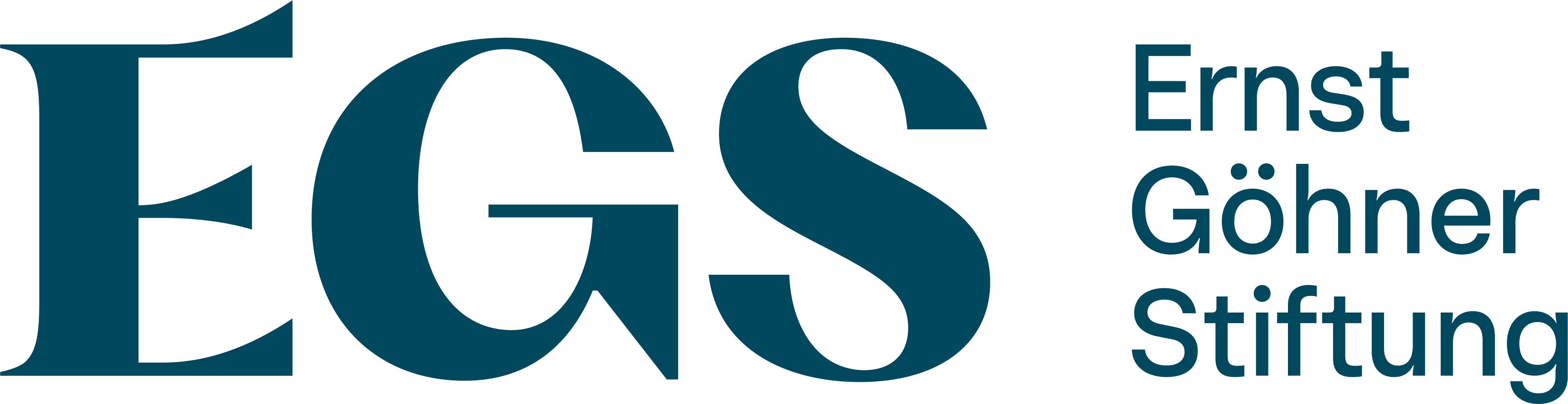 Ernst Göhner Stiftung Logo