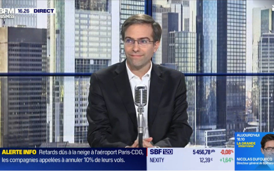 Emmanuel Hauptmann dans BFM Bourse