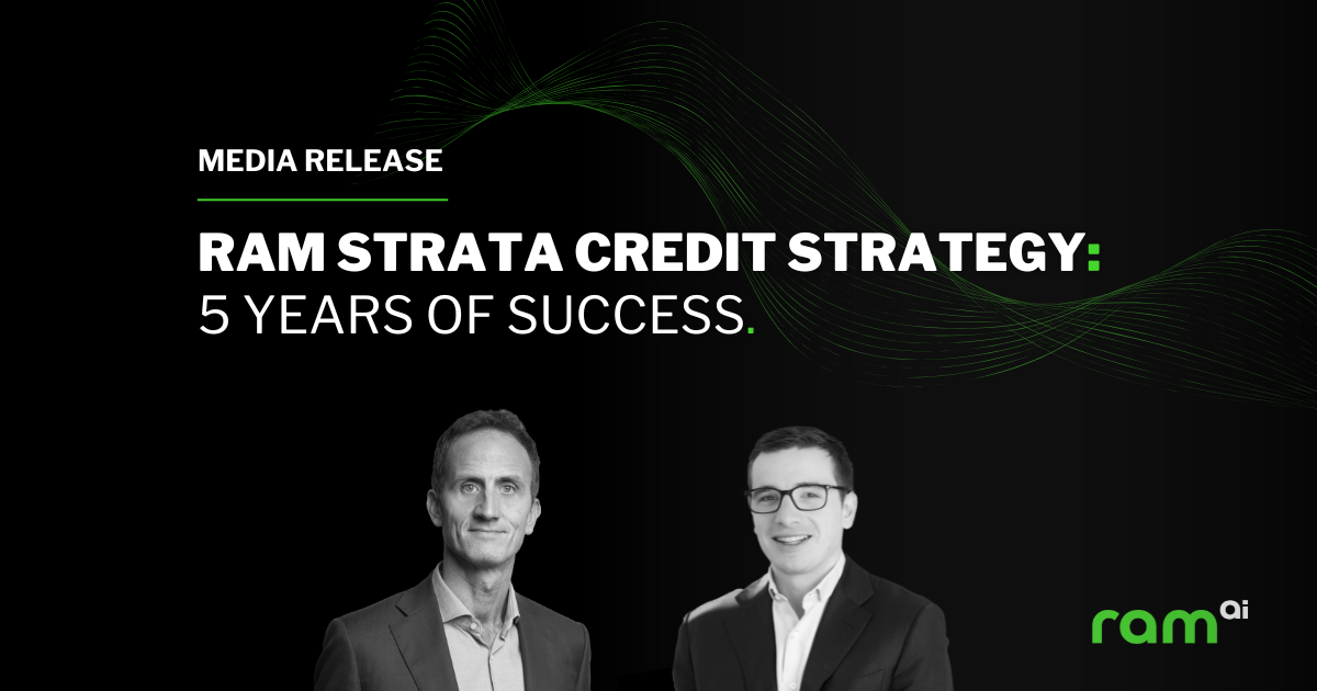 RAM Strata Credit Strategy: 5 Years of success