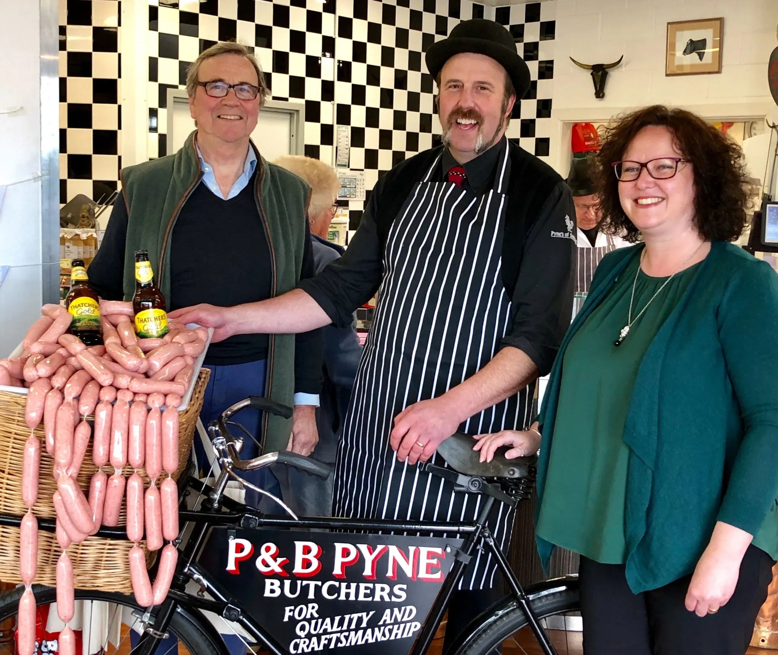 Bangers galore as votes flood in to choose the recipe for a special sausage