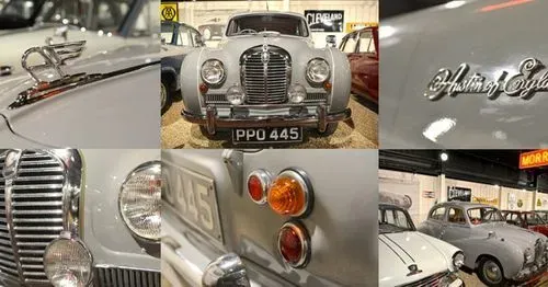 A Somerset Car Restored for Somerset Day!