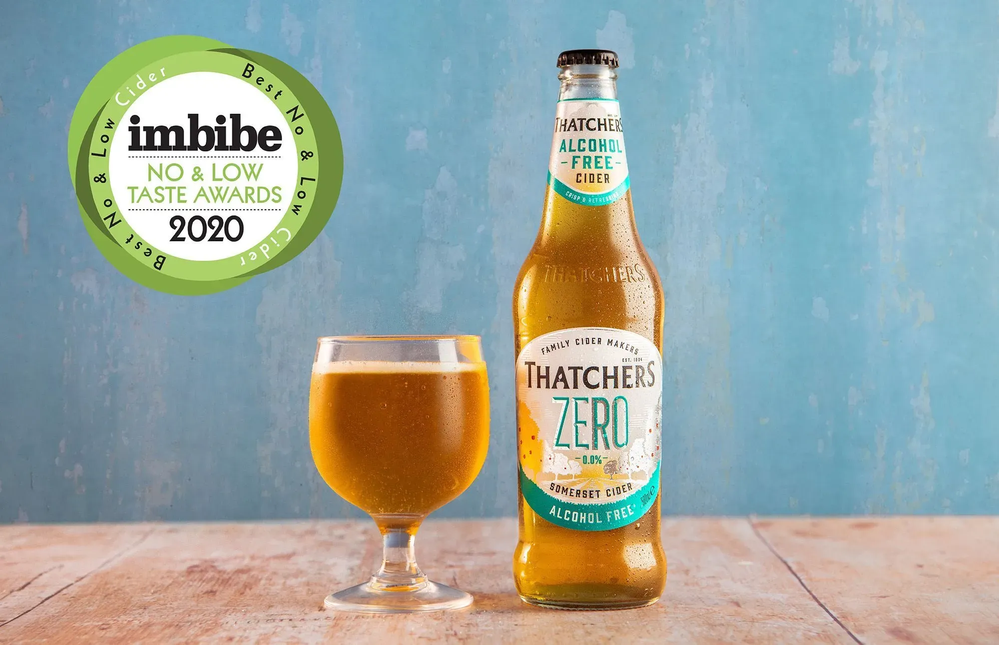 Thatchers Zero named Best No and Low Cider
