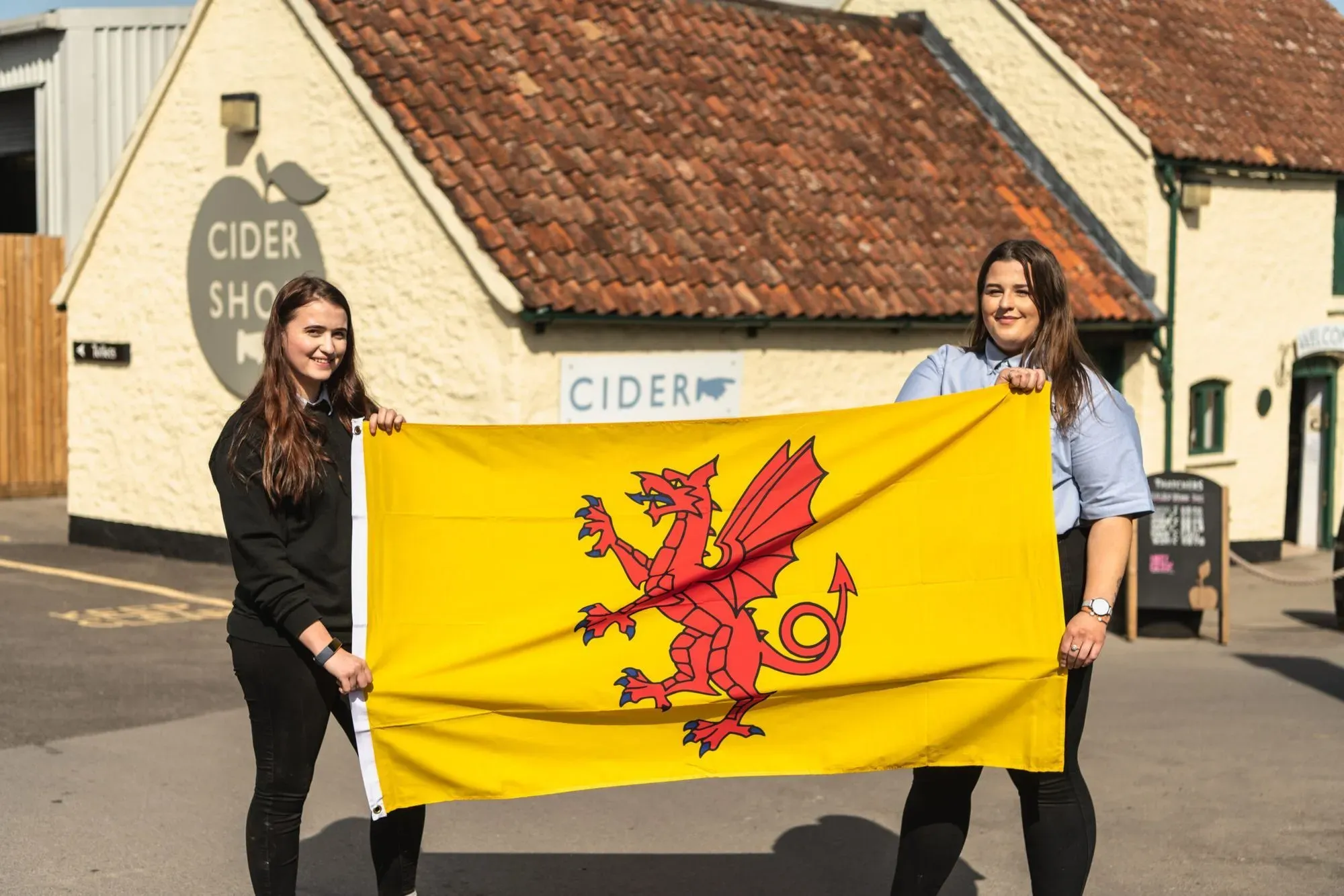 Are you ready to fly the flag for Somerset?