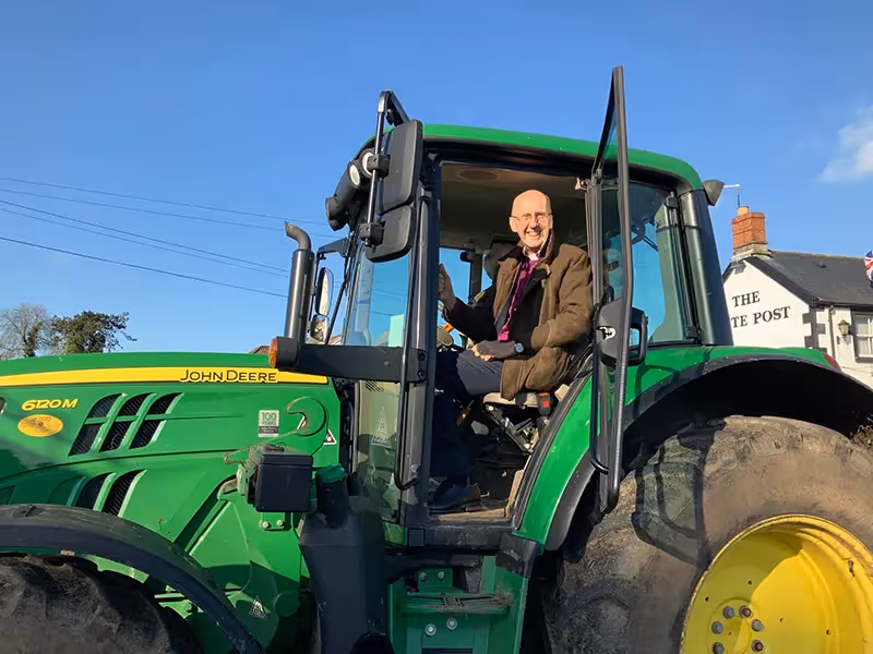 Bishop Michael becomes a Somerset Day Patron