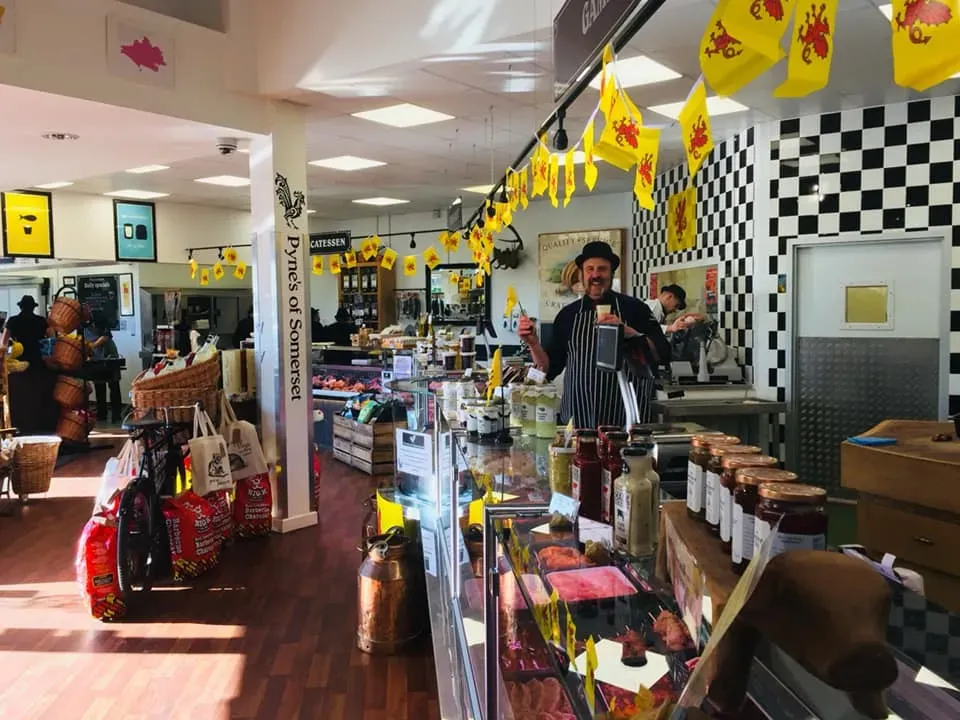 Pyne’s of Somerset – Proud to support Somerset Day