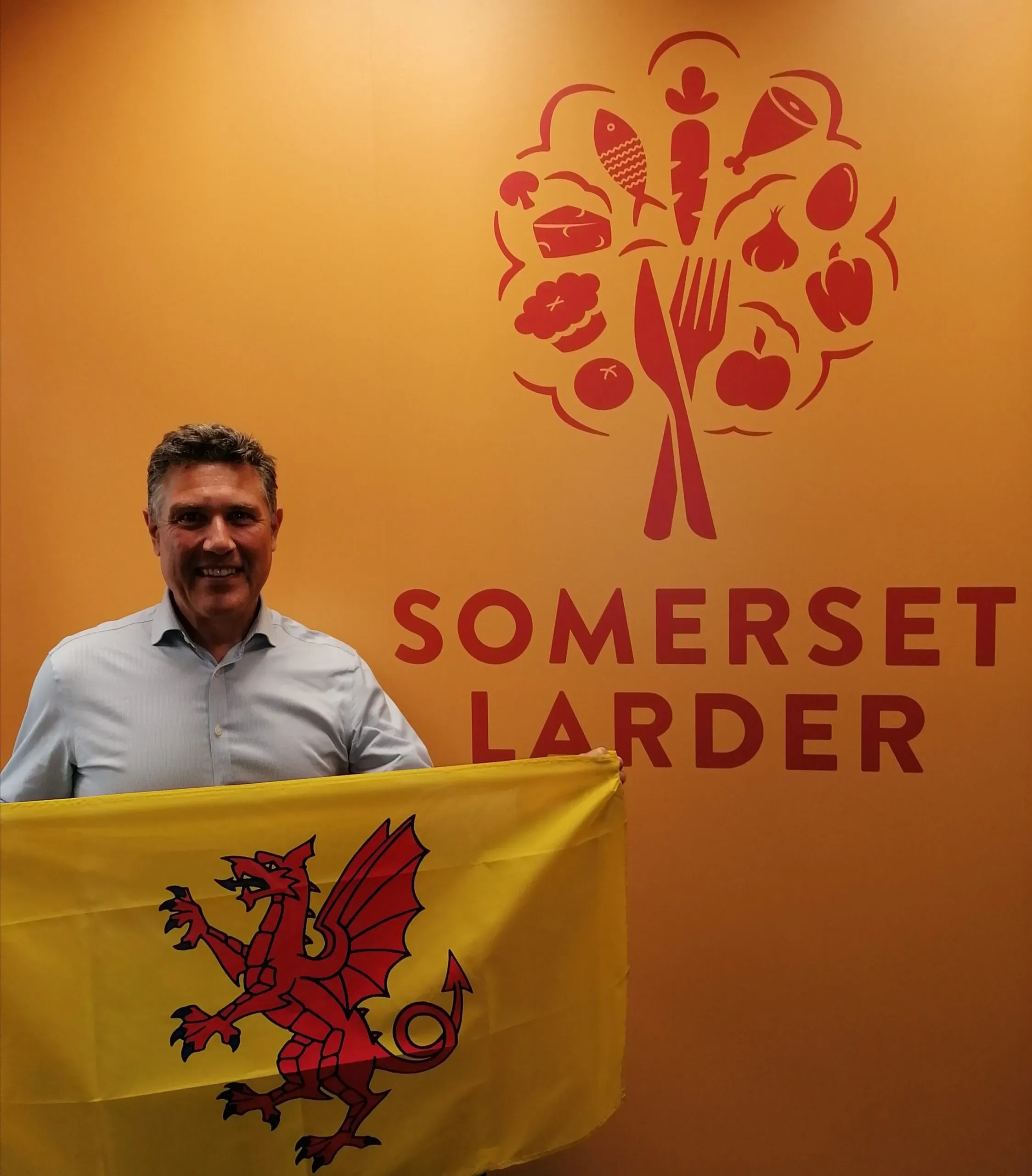 Somerset Larder to Cover Restaurants and Cafes With Somerset Flags