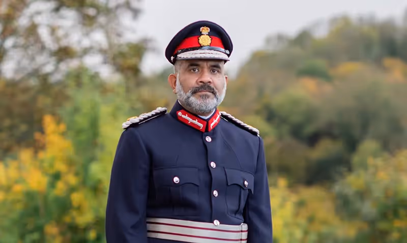 New Lord Lieutenant becomes a Somerset Day Patron