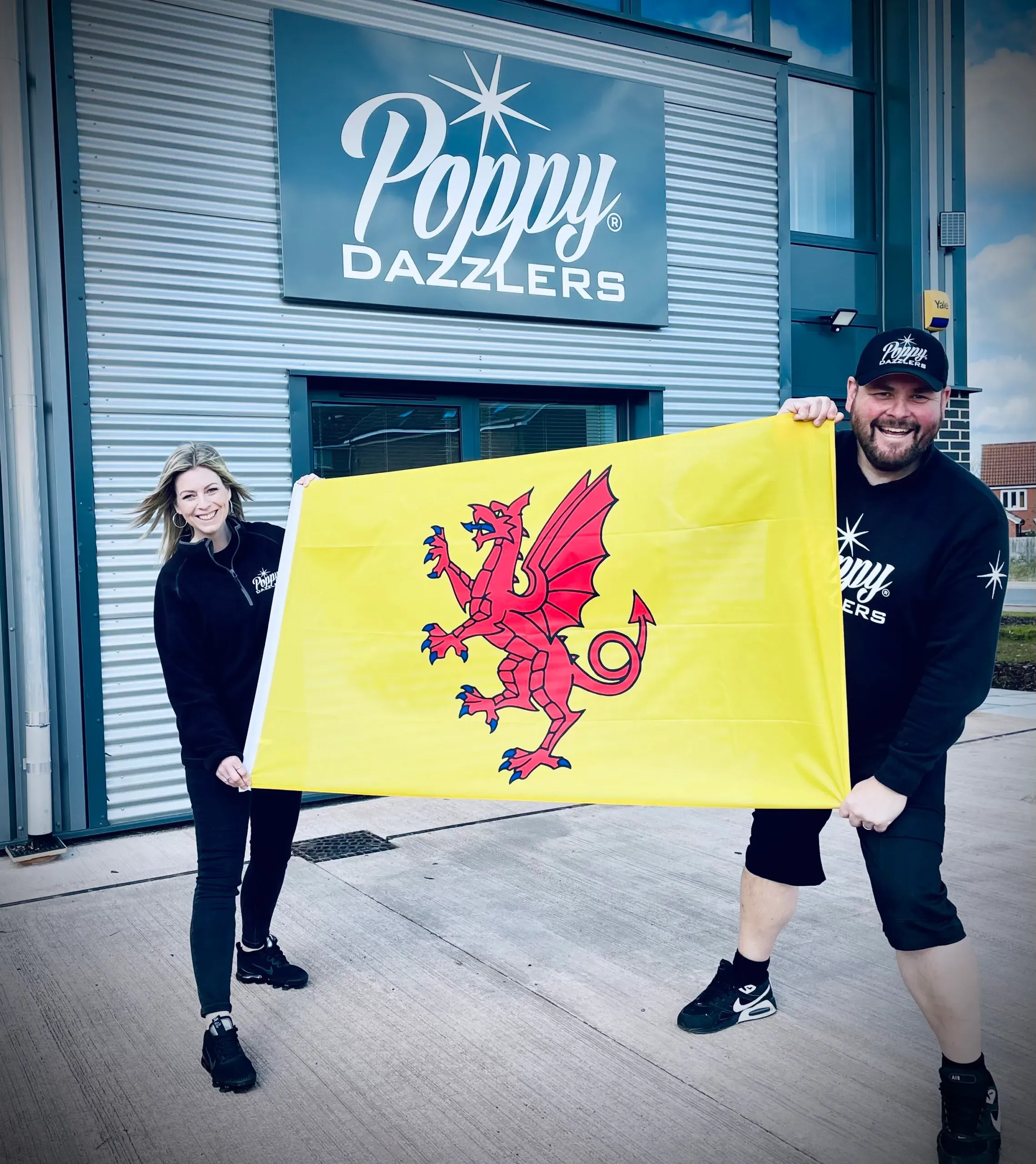 Dazzlers set to fly the flag from their Vans