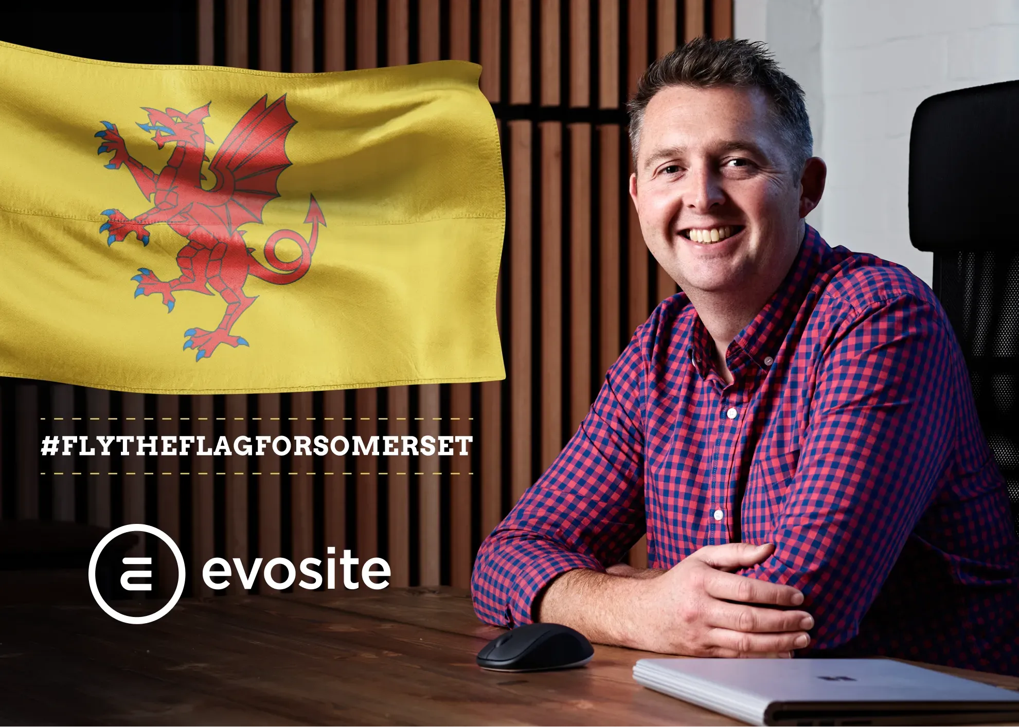 Somerset Day Partners Evosite Ready To Fly The Flag