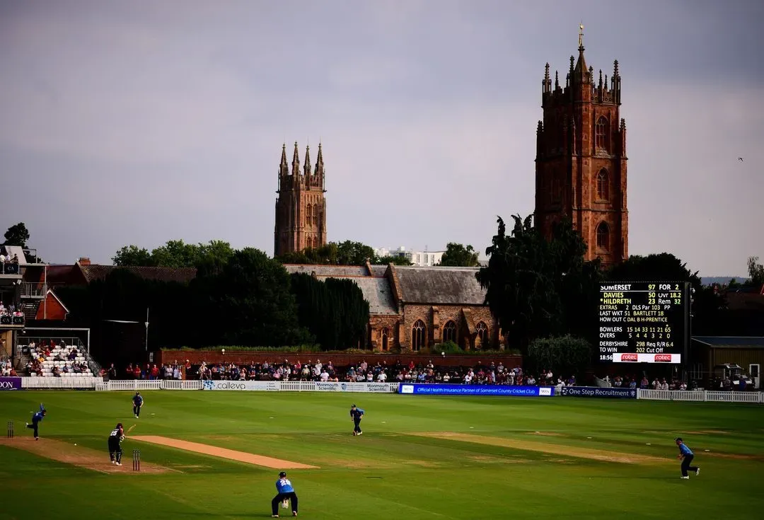 Somerset County Cricket Club Bats for Somerset Day