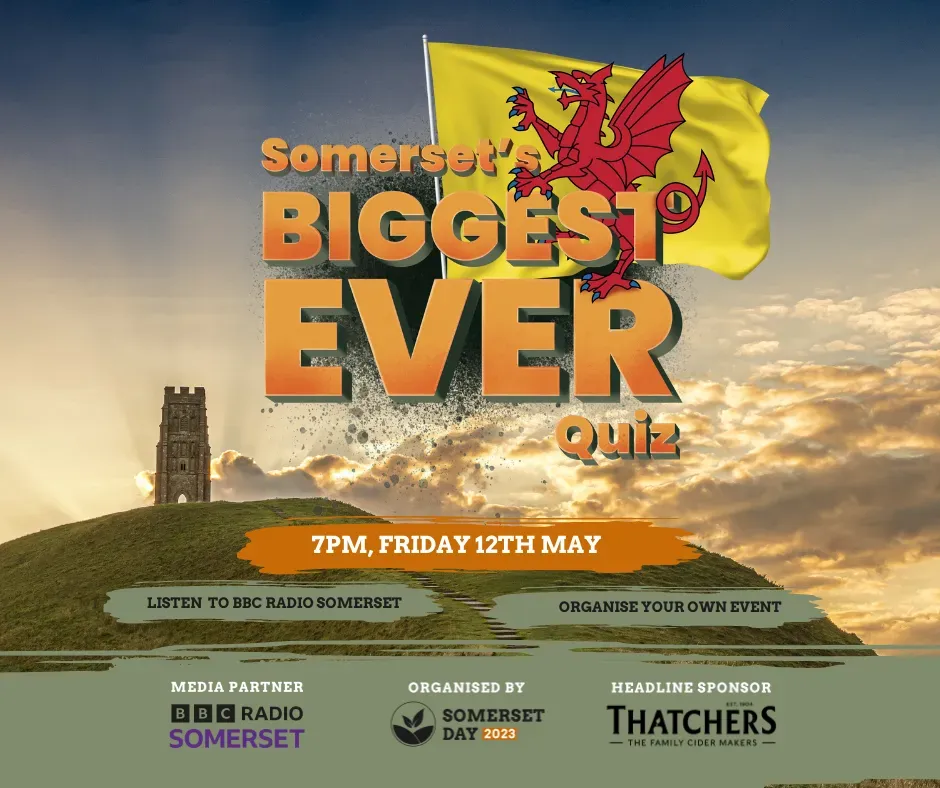 Somerset'S BIGGEST EVER quiz