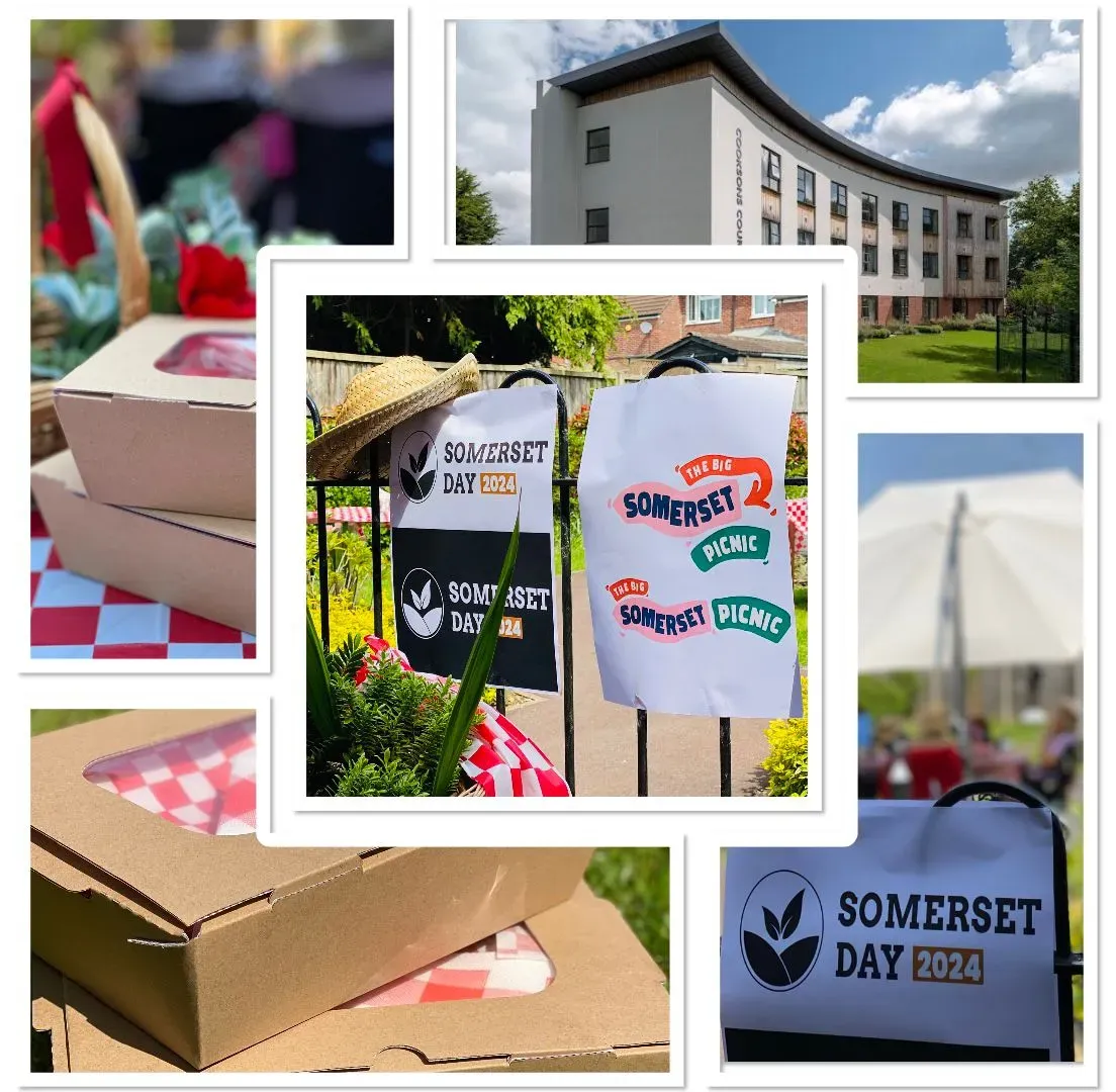 Somerset Day 2024 celebrations at Cooksons Court, Yeovil