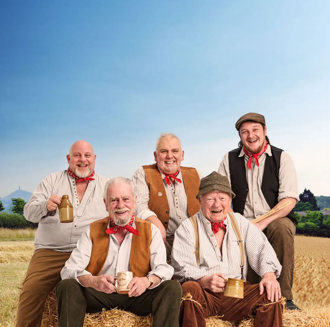 SOMERSET DAY COMES TO LIFE WITH THE WURZELS  
