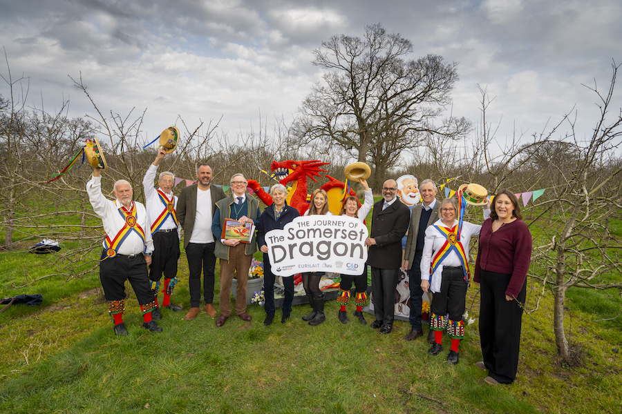 Plans unveiled to Fly the Flag for Somerset Day 2026 with the Journey of the Somerset Dragon