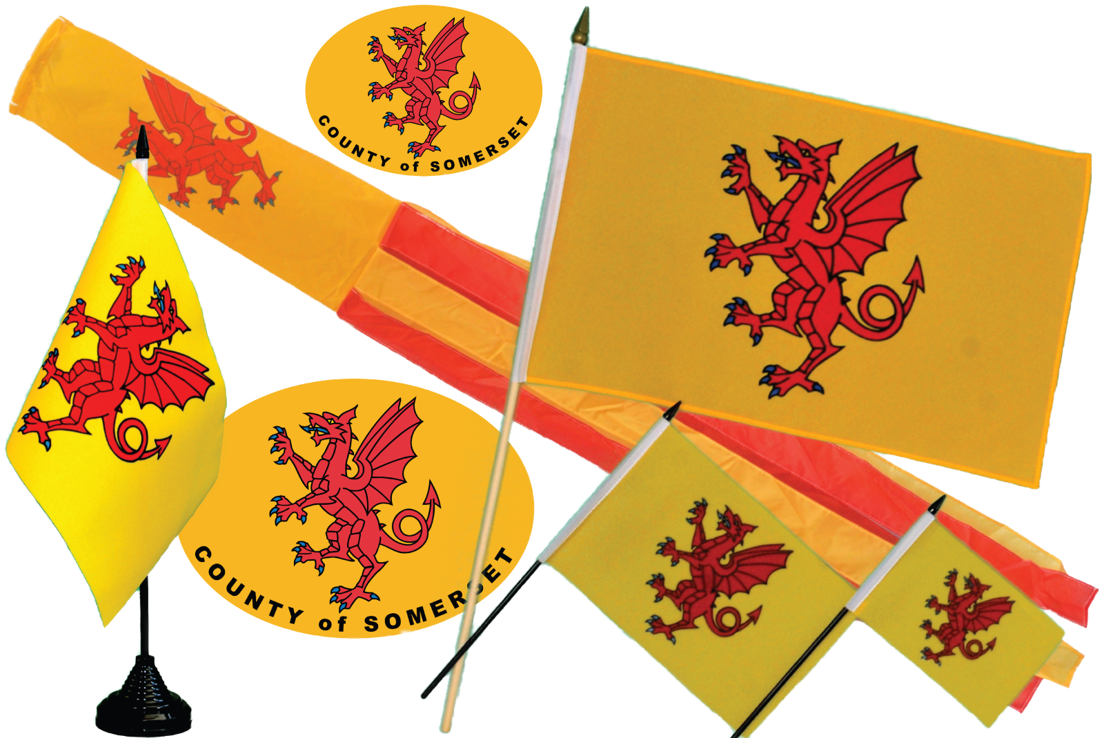 Somerset Flags & Bunting