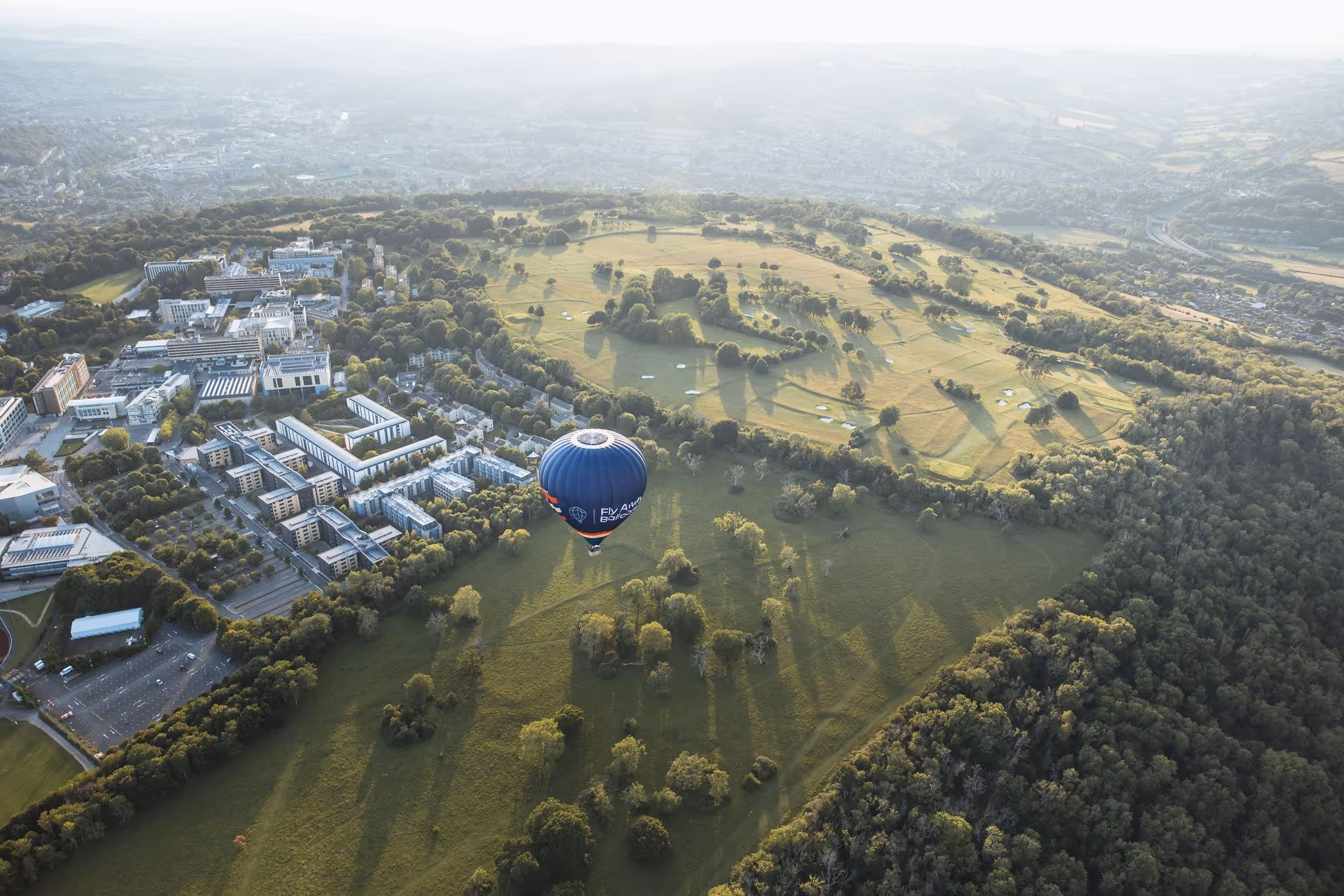 Somerset Hot Air Balloon Flight - Taunton