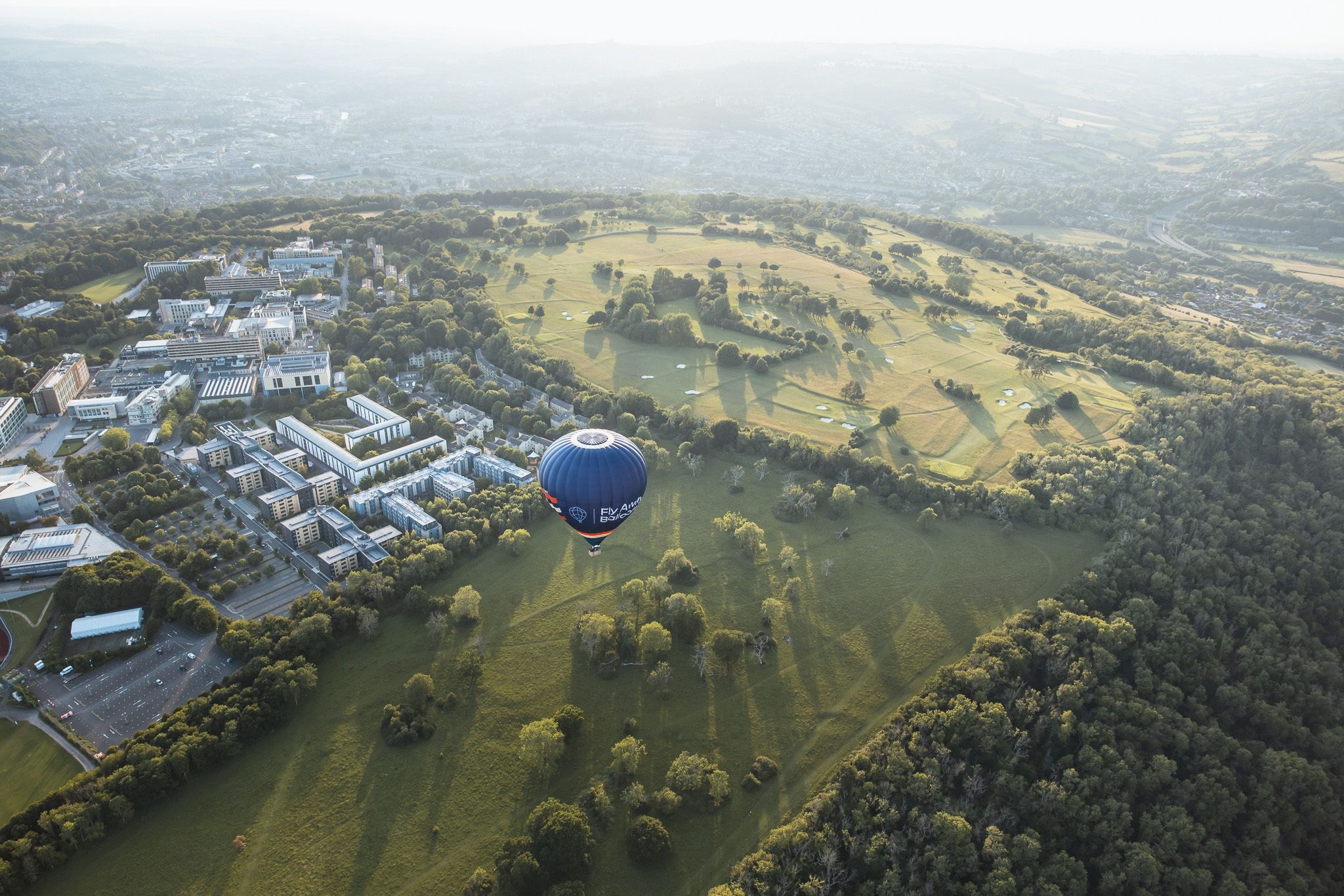 Somerset Hot Air Balloon Flight - Taunton