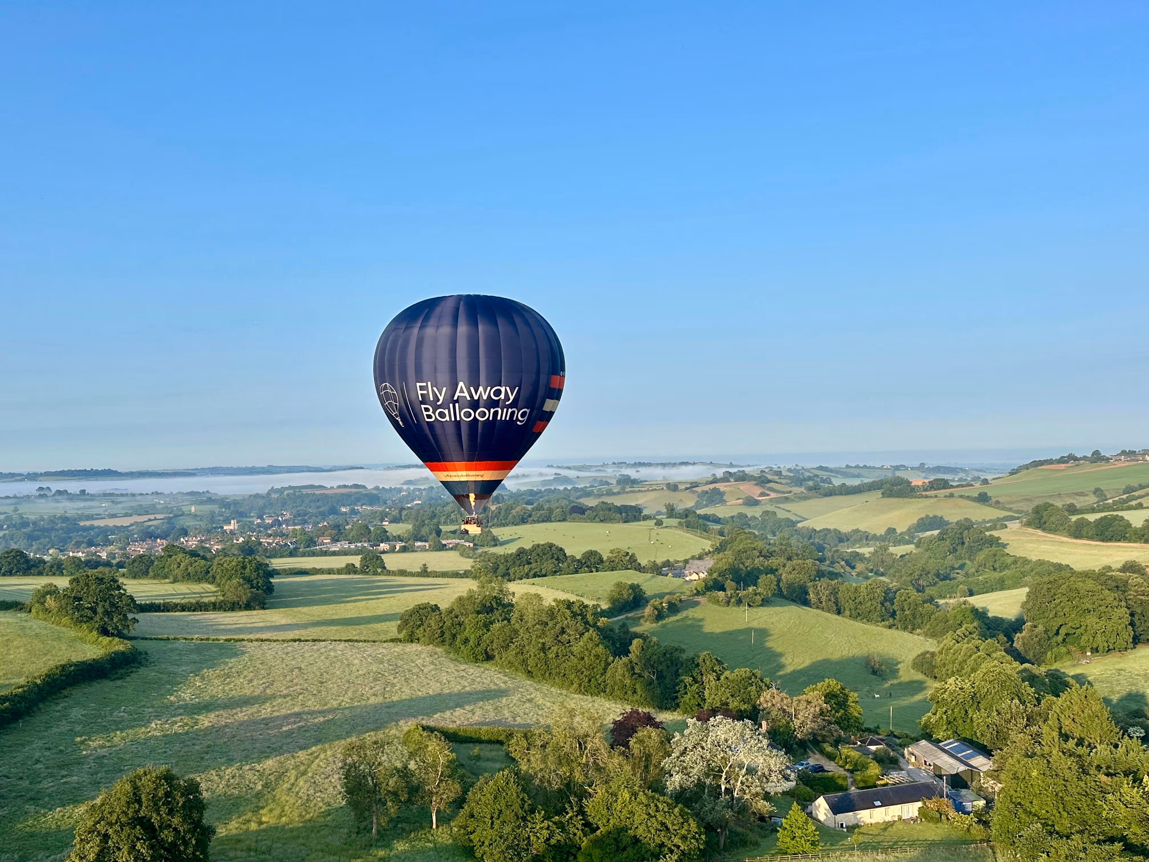 Somerset Hot Air Balloon Flight - Taunton