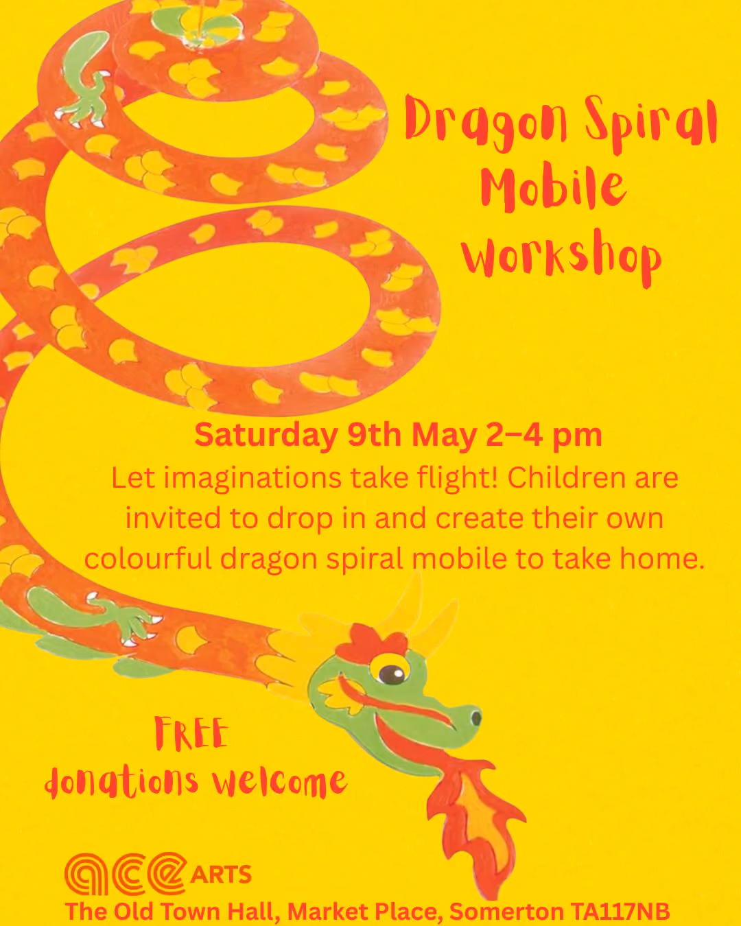 Dragon spiral mobile workshop
