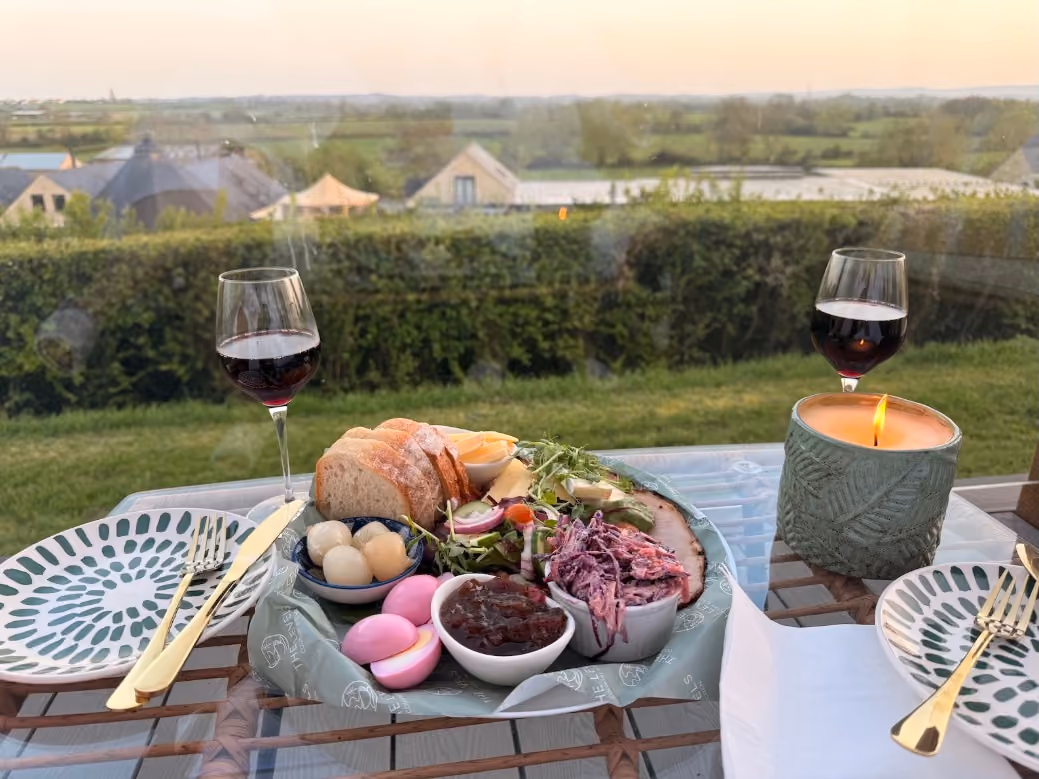 Taste of Somerset spa and stay at Elements in Middlezoy