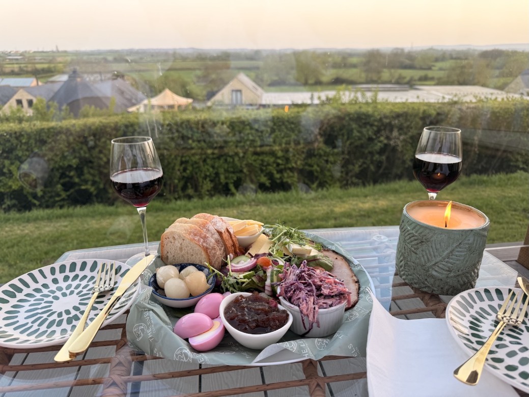 Taste of Somerset spa and stay at Elements in Middlezoy