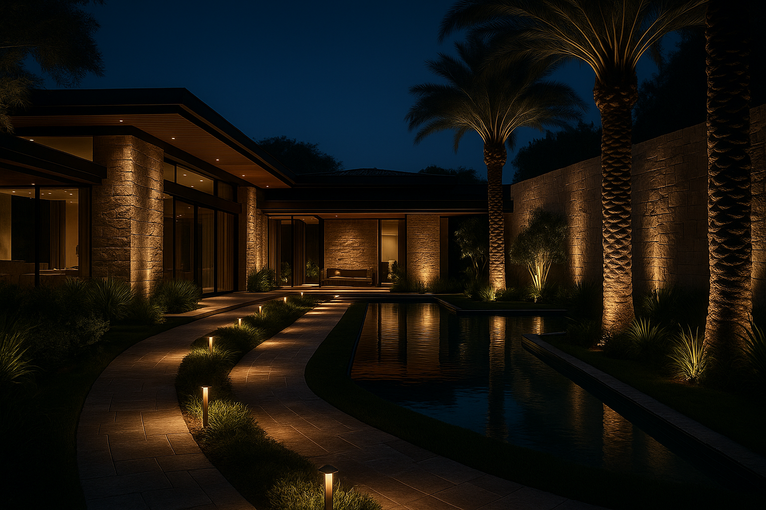 How to Master Outdoor Lighting Design?
