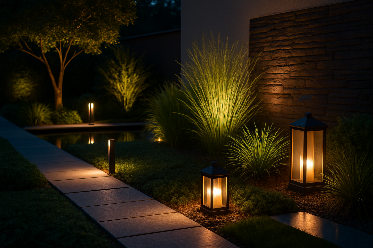 How to Master Outdoor Lighting Design?