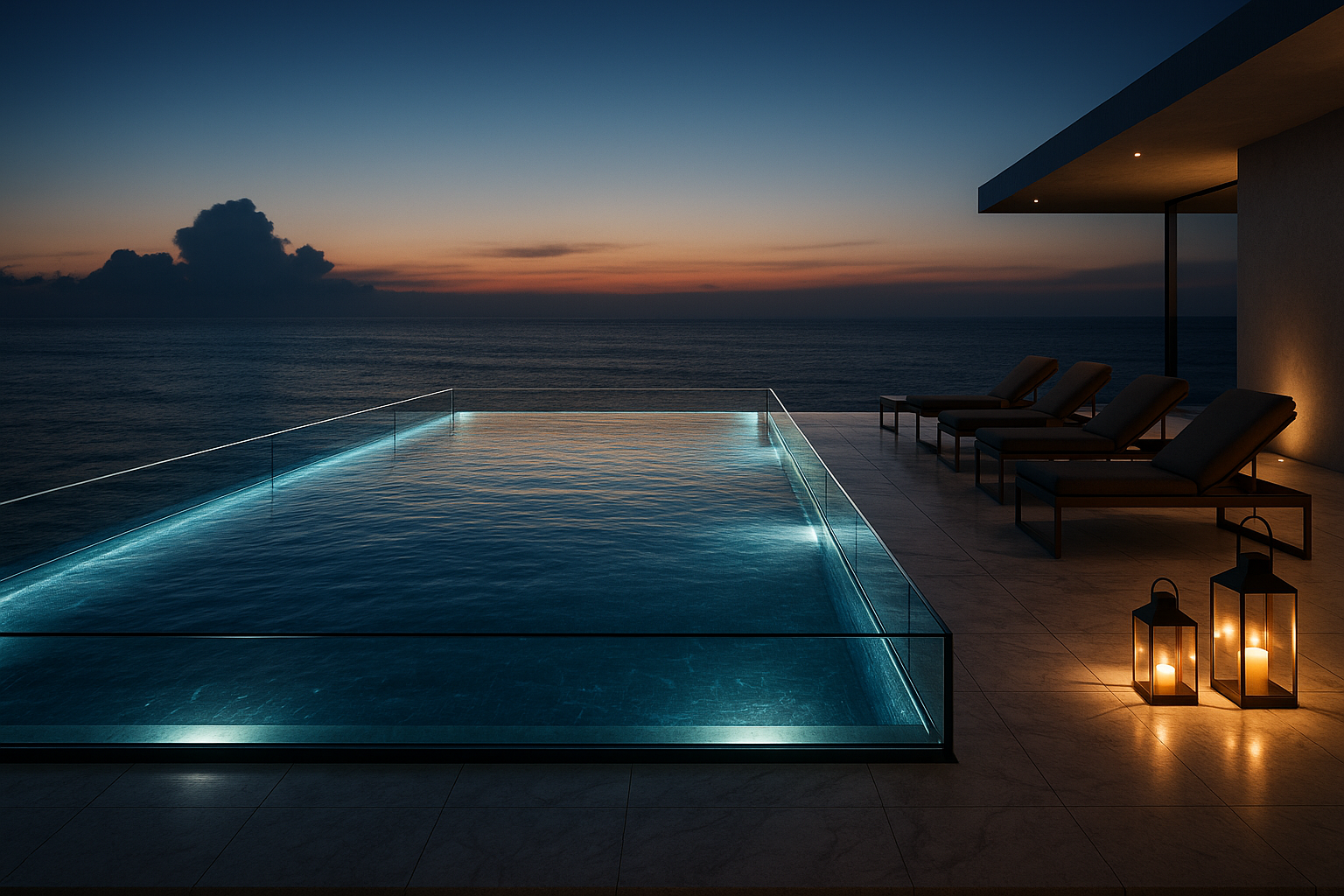 What makes a Swimming Pool luxurious?