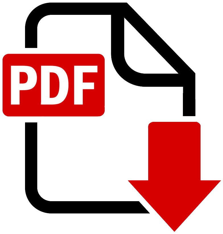 PDF download icon