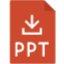 PPT file download icon