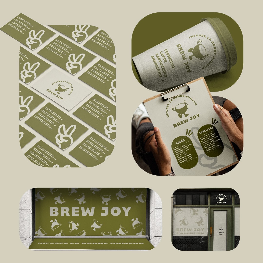 Charte graphique Brew Joy
