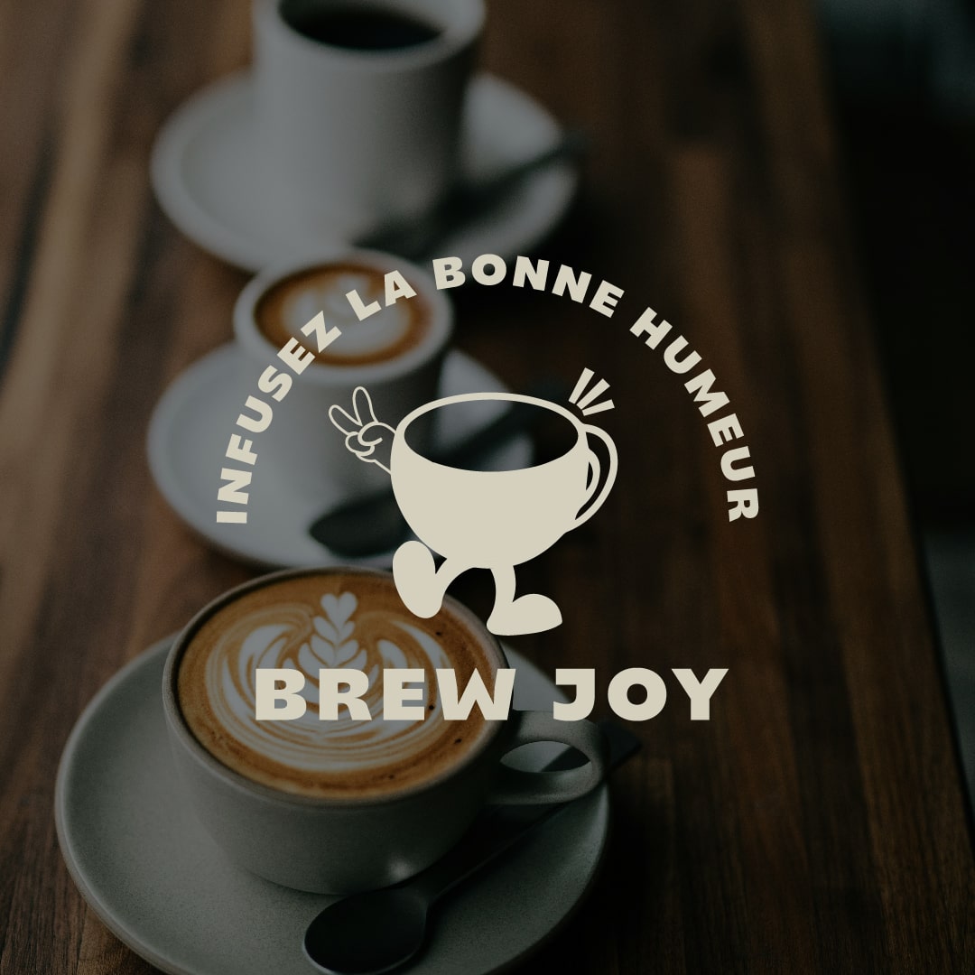 Logo sur image Brew Joy