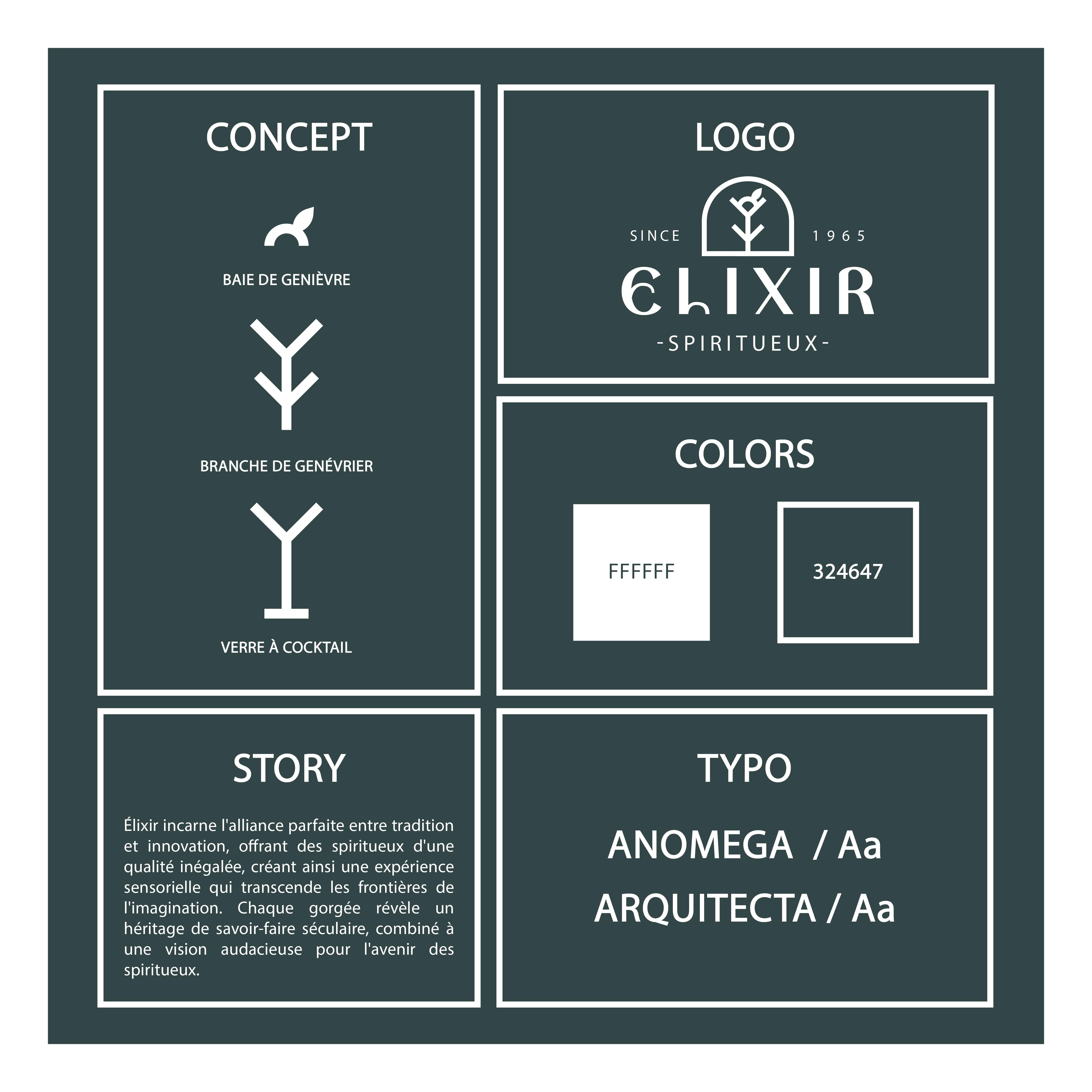 Charte graphique Elixir