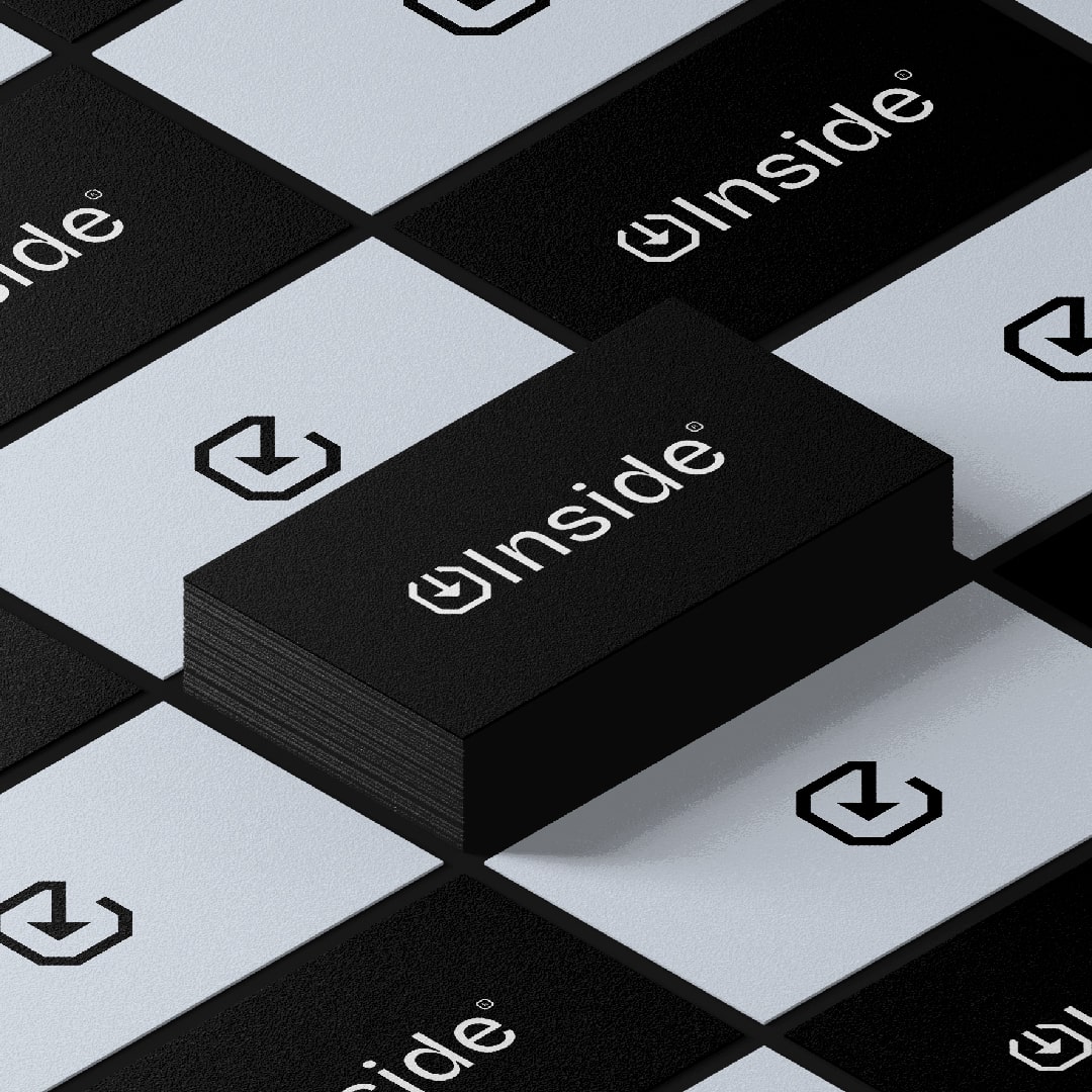 Mockup Inside : Carte de Visite