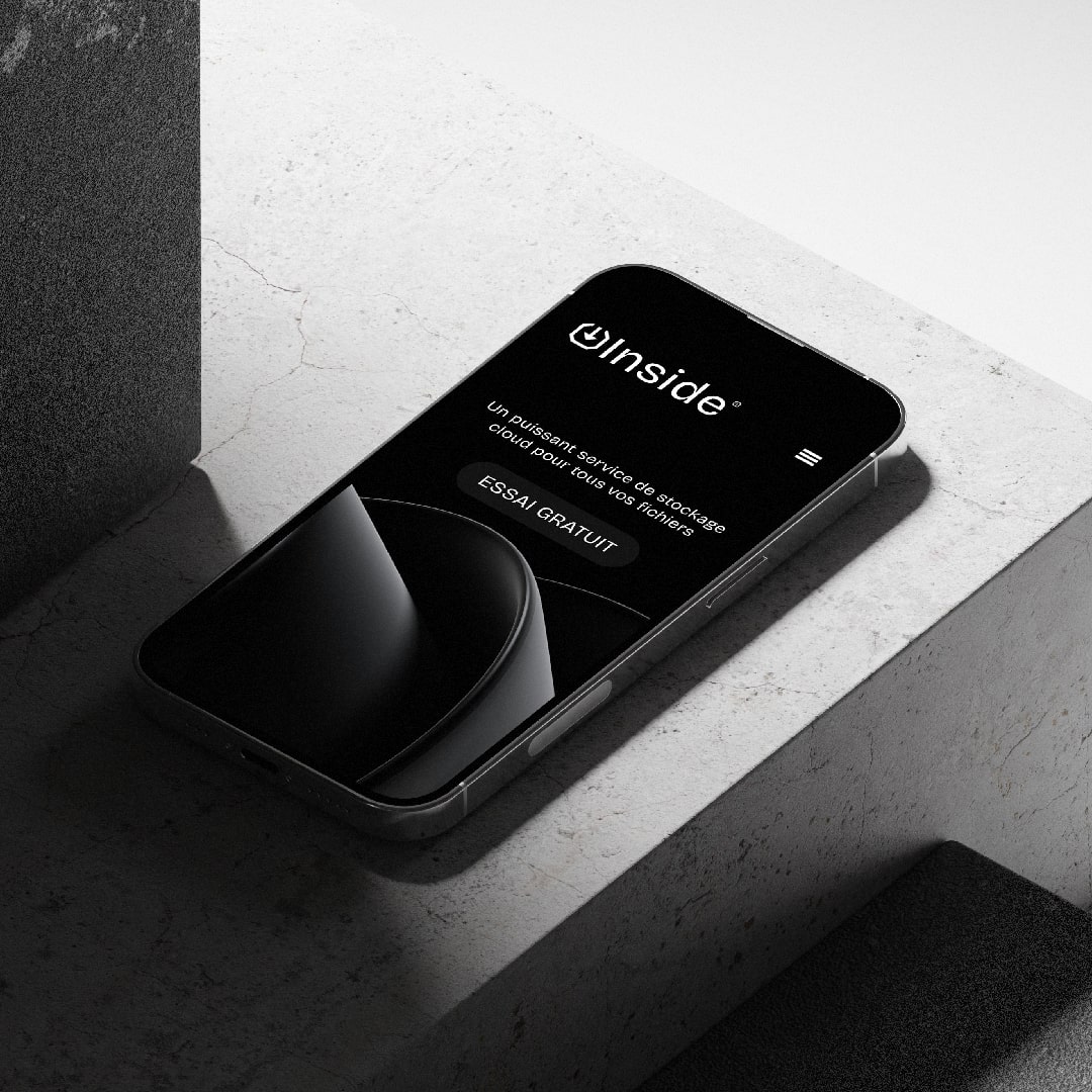 Mockup Inside : Téléphone