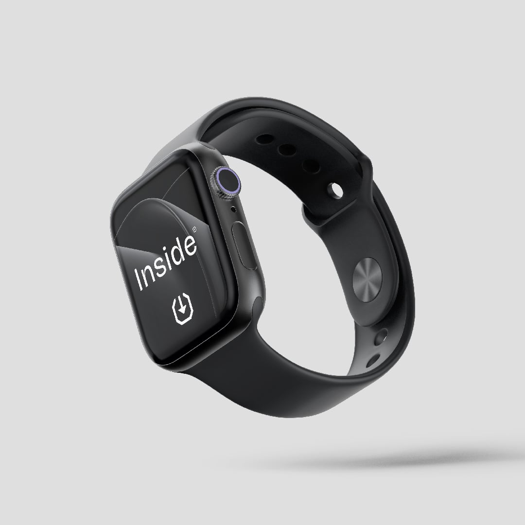 Mockup Inside : montre connectée