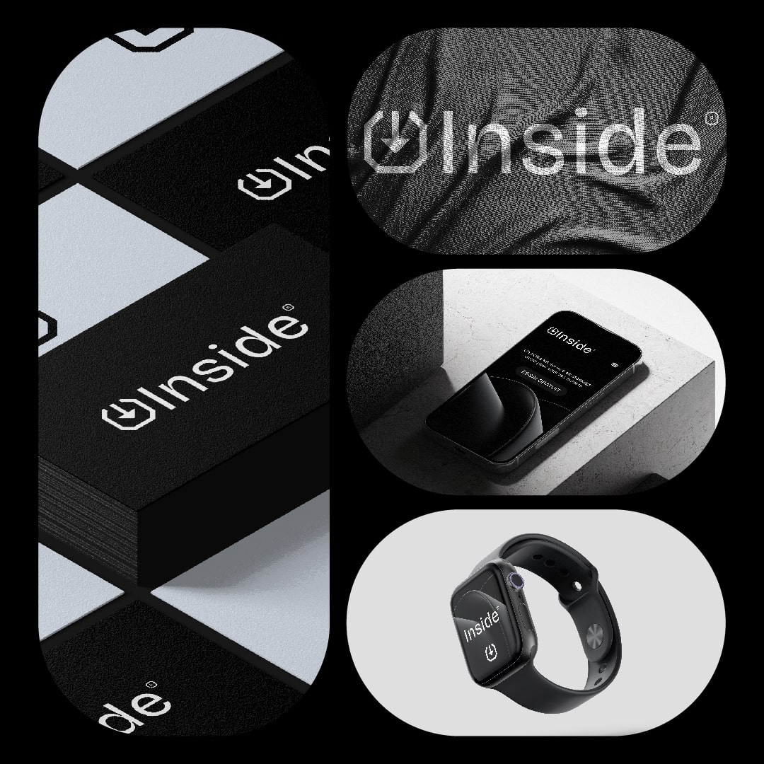 Mockup Inside : Charte graphique
