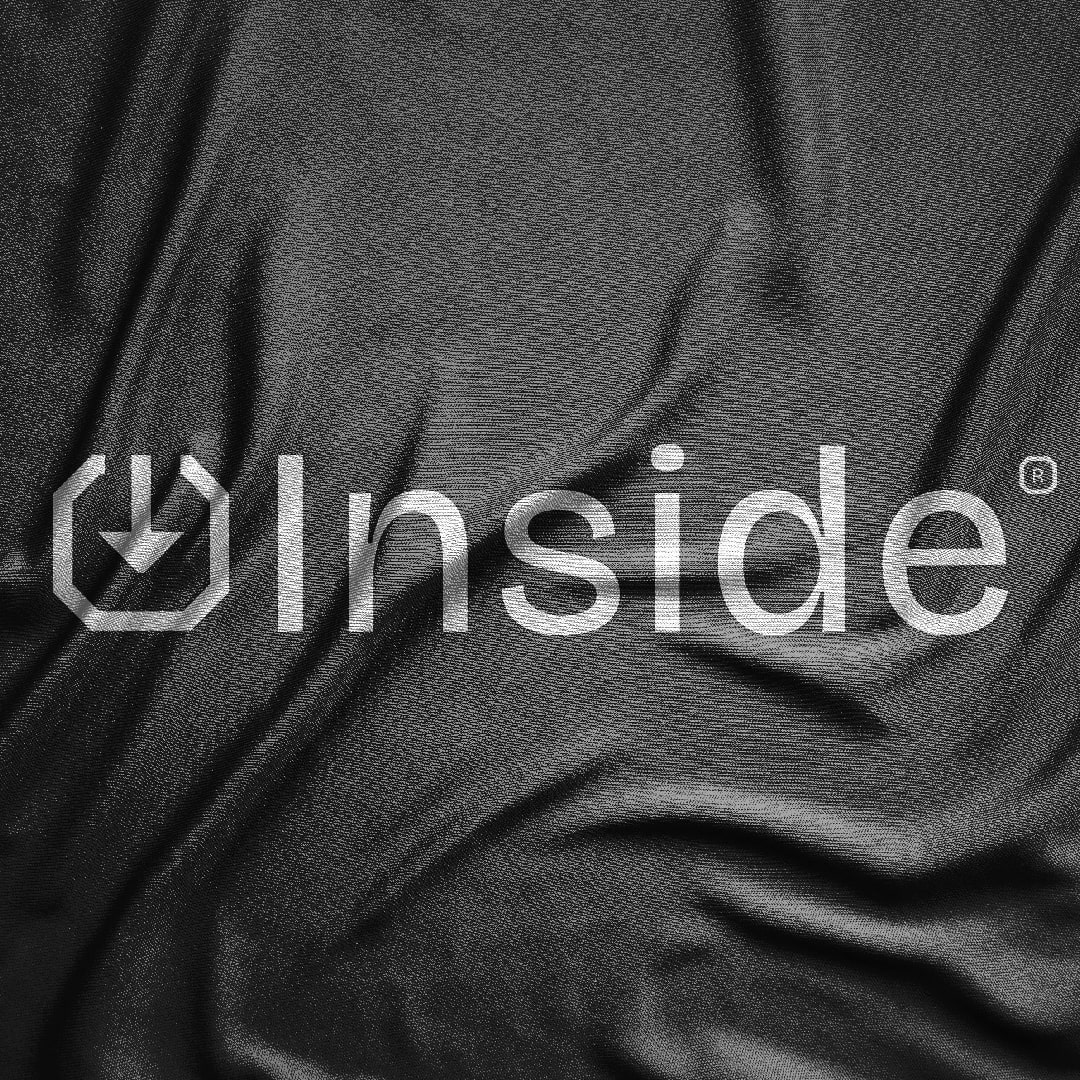Logo sur tissue Inside