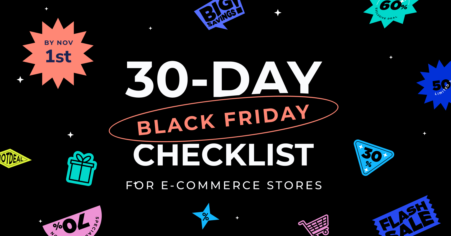 30-day Black Friday Checklist 2024 | Blend AI