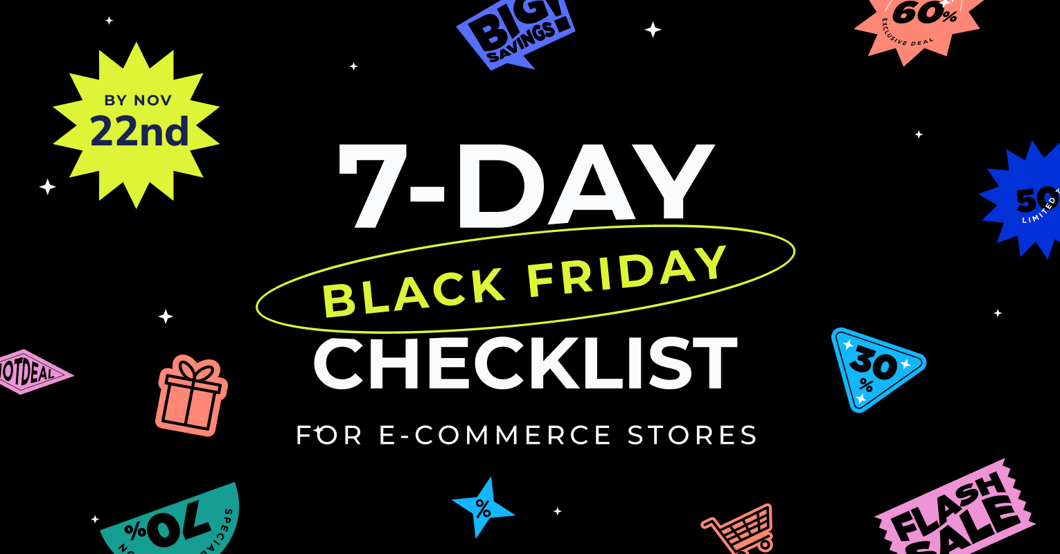 7-Day Black Friday Checklist 2024 | Blend AI