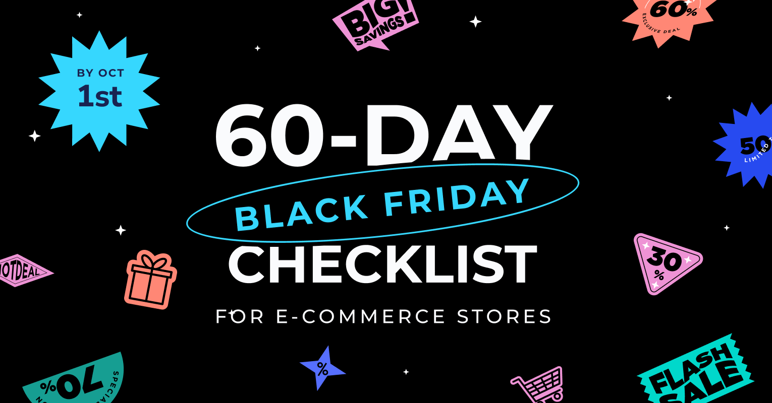 60-Day Black Friday Checklist | BFCM Strategy | BlendAI