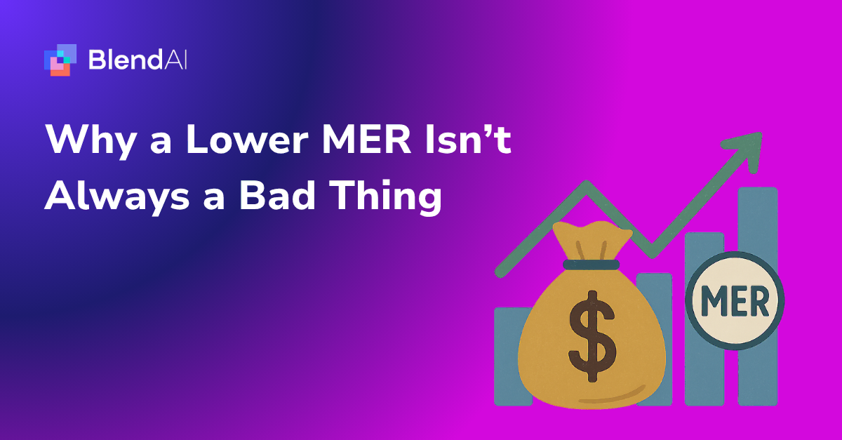 Why a Lower MER Can Mean Higher Profit for Scaling Ecommerce