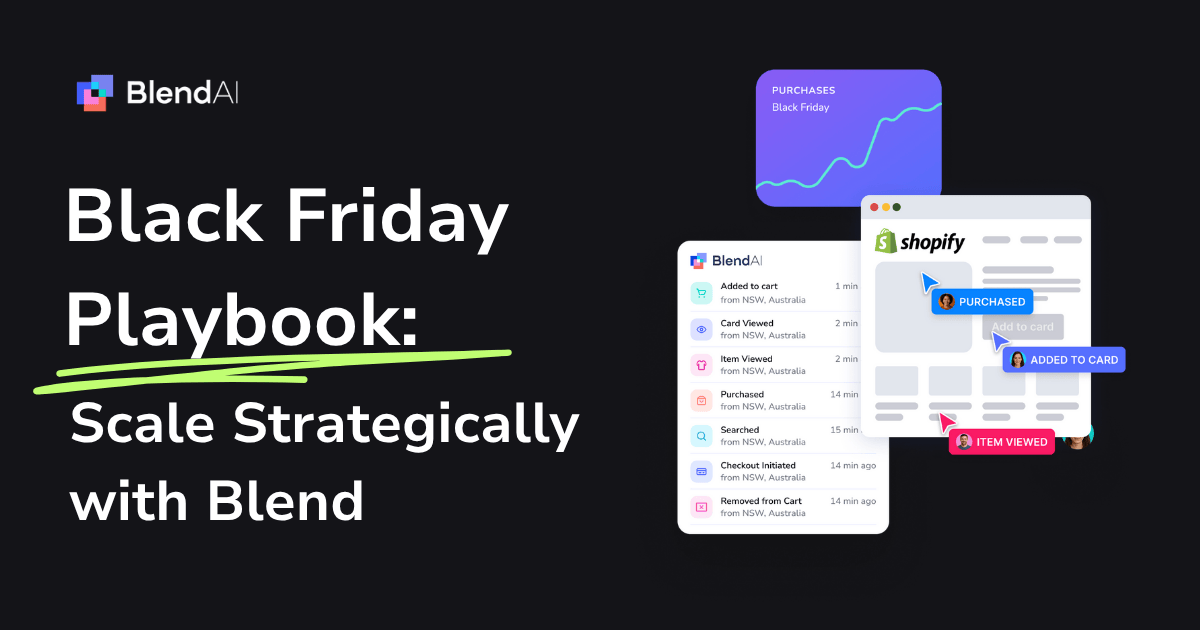 Black Friday Marketing Playbook: Scale Profits with Blend AI